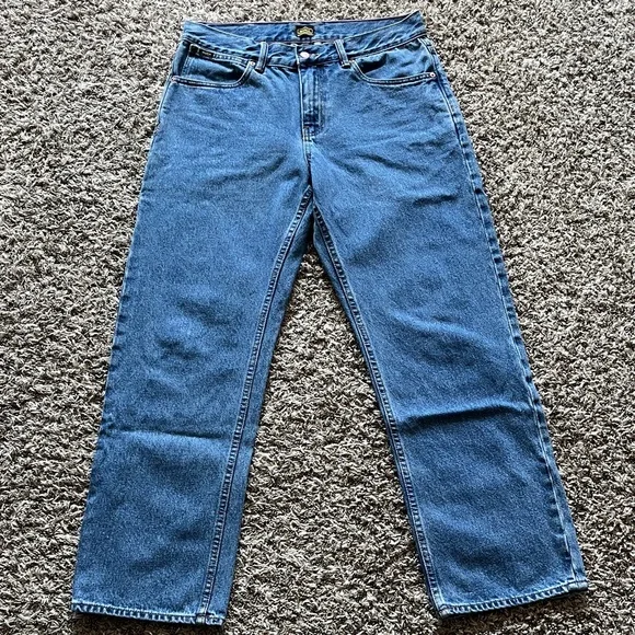 New RVCA Straight Fit Denim 32x30 - Picture 2 of 6